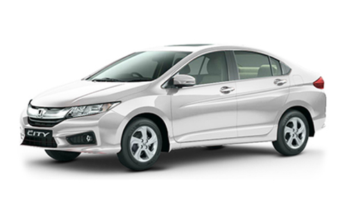 Honda City (Without Sunroof) 