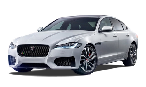 Jaguar XF(With sunroof)