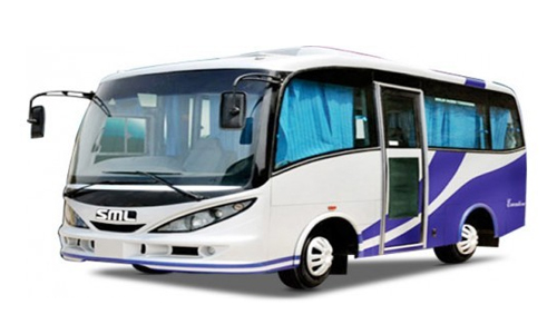 AC 13 SEATER SML BUS