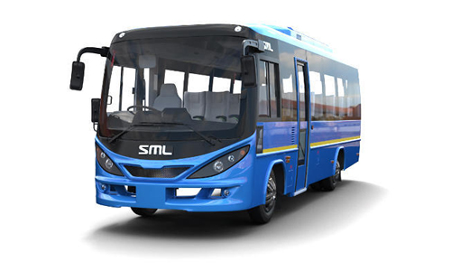 AC 18 SEATER SML BUS