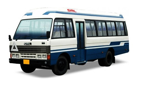 AC 28 SEATER SML BUS