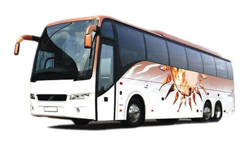 AC 45 SEATER VOLVO BUS